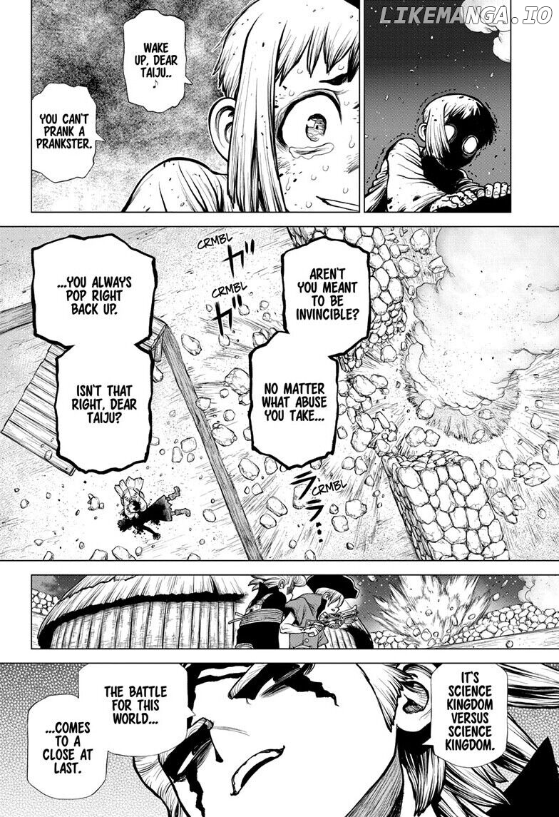 Dr.Stone Chapter 189 image 19